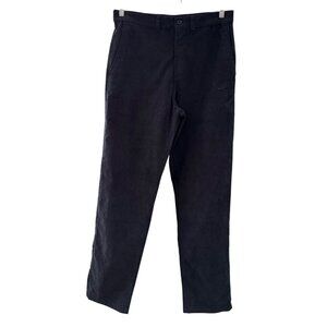 Nike Nike Club Men's Corduroy Chino Pants black athleisure preppy sz 32x32